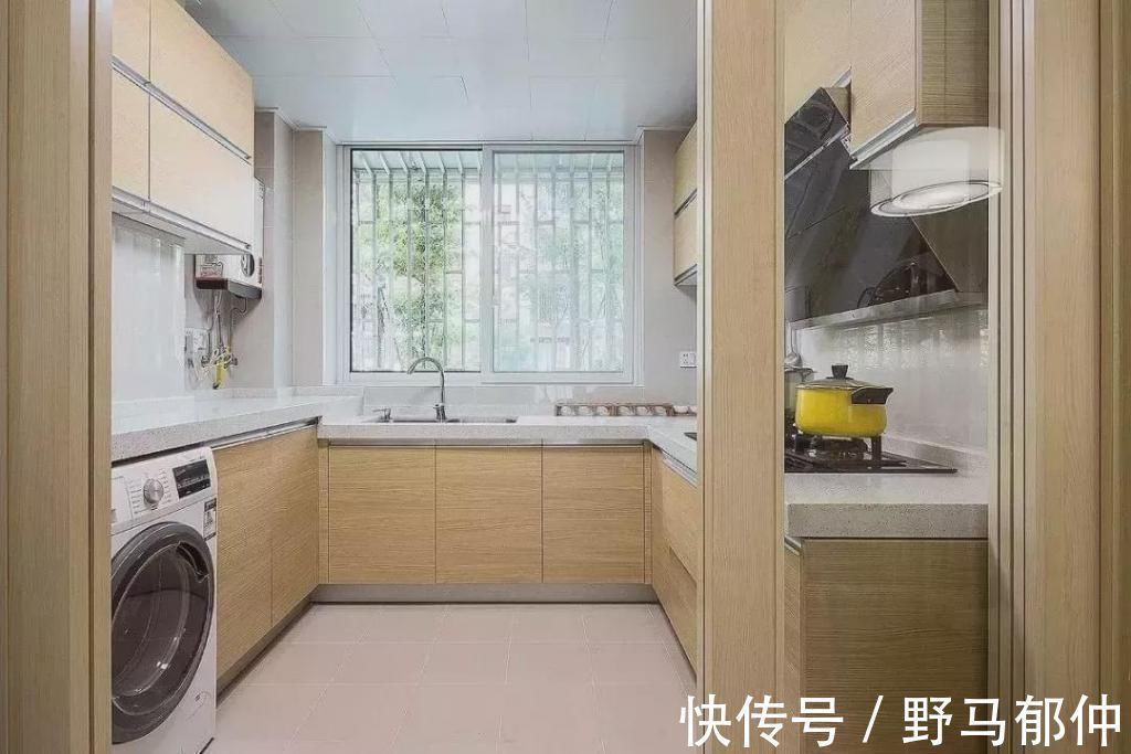 高低台|越来越多人厨房都做高低台,现在流行这么装,好看又实用