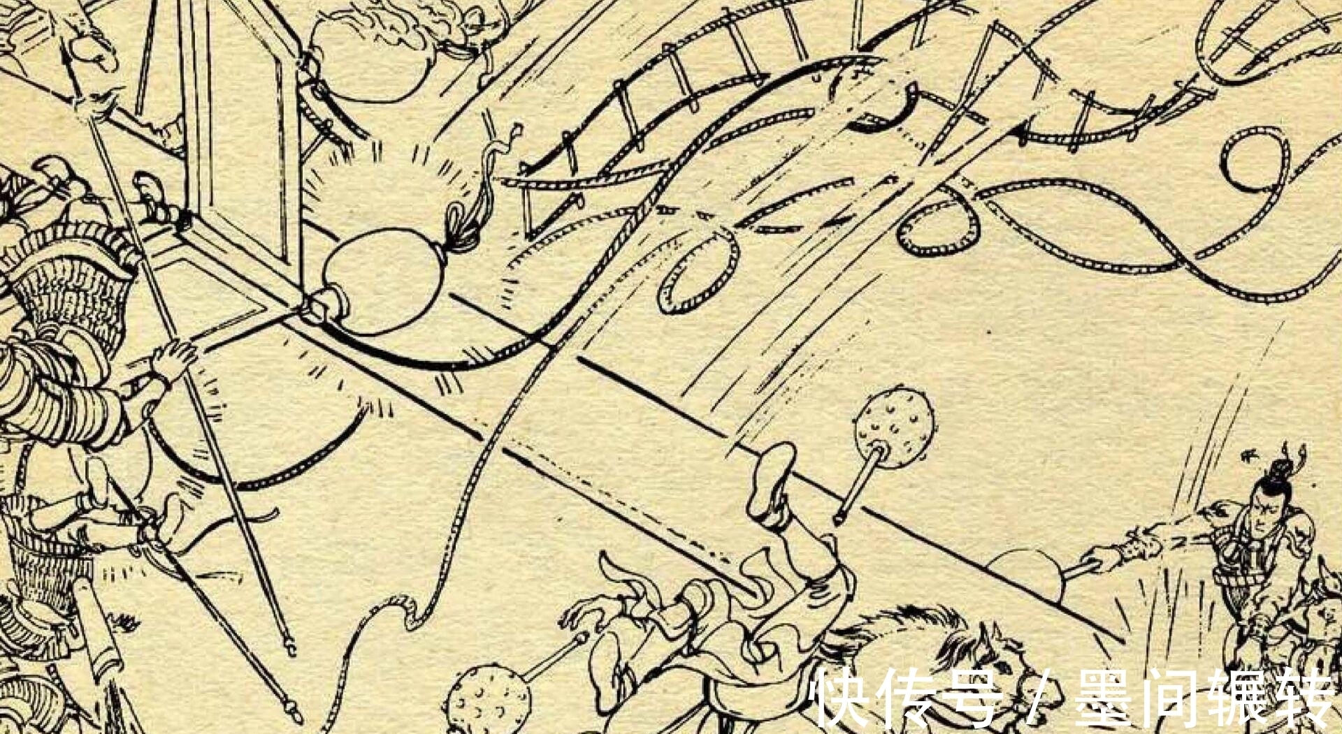 秦琼#四猛八大锤之一的梁师泰有多厉害?锤重320斤,却只能凑凑人数