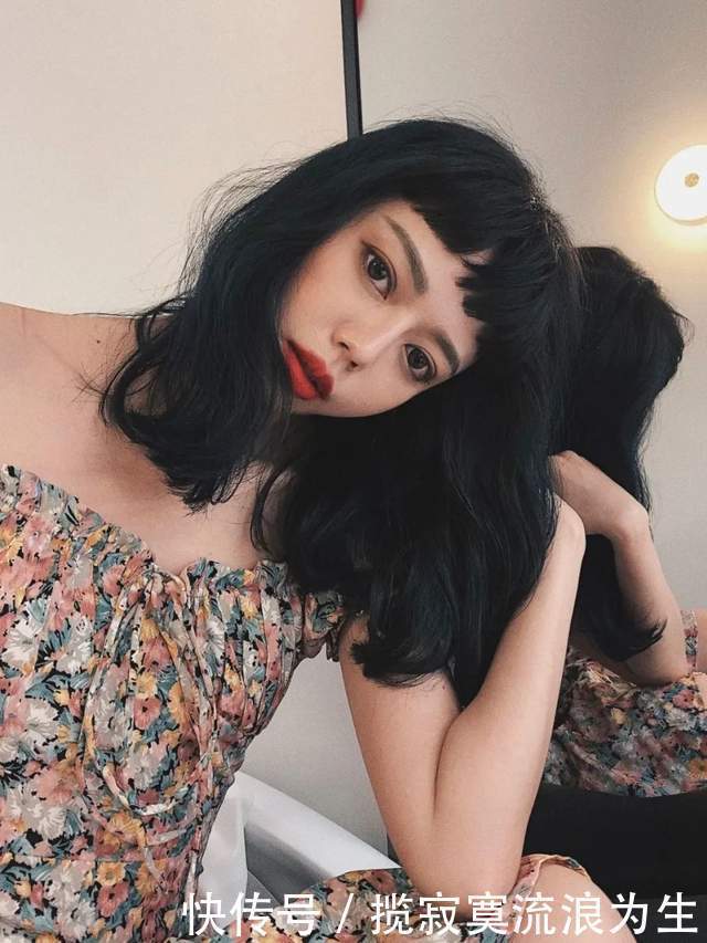 你是什么脸型就选什么刘海今年流行这几款,气质显脸小