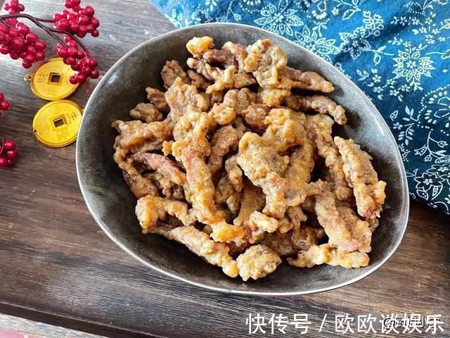 面糊|炸小酥肉，面糊是基础，白酒是关键，花椒才是灵魂，这样做才正宗