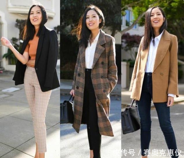 焦糖色|打造高级职场look,这几个穿搭法则请遵守