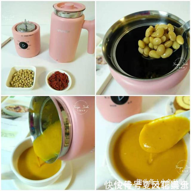 香浓|我家一周的早餐豆浆，7天不重样，香浓营养又好喝，全家人都喜欢