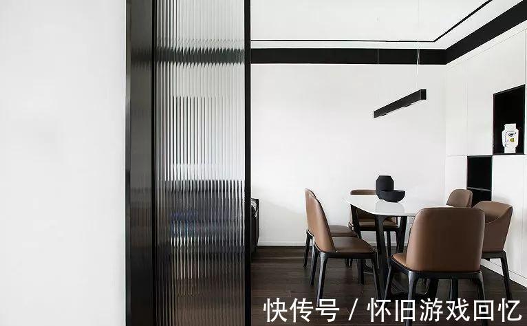 推拉门|厨房做门别再用老套路了,这种入墙式更轻便更不占地,太实用了!