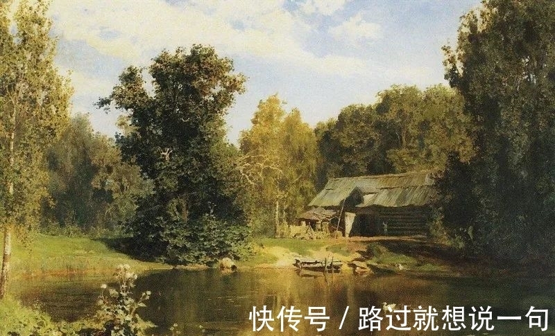 艺术学院$他是俄罗斯油画大师,唯美风景画,每看完一幅画就像一次美的旅程