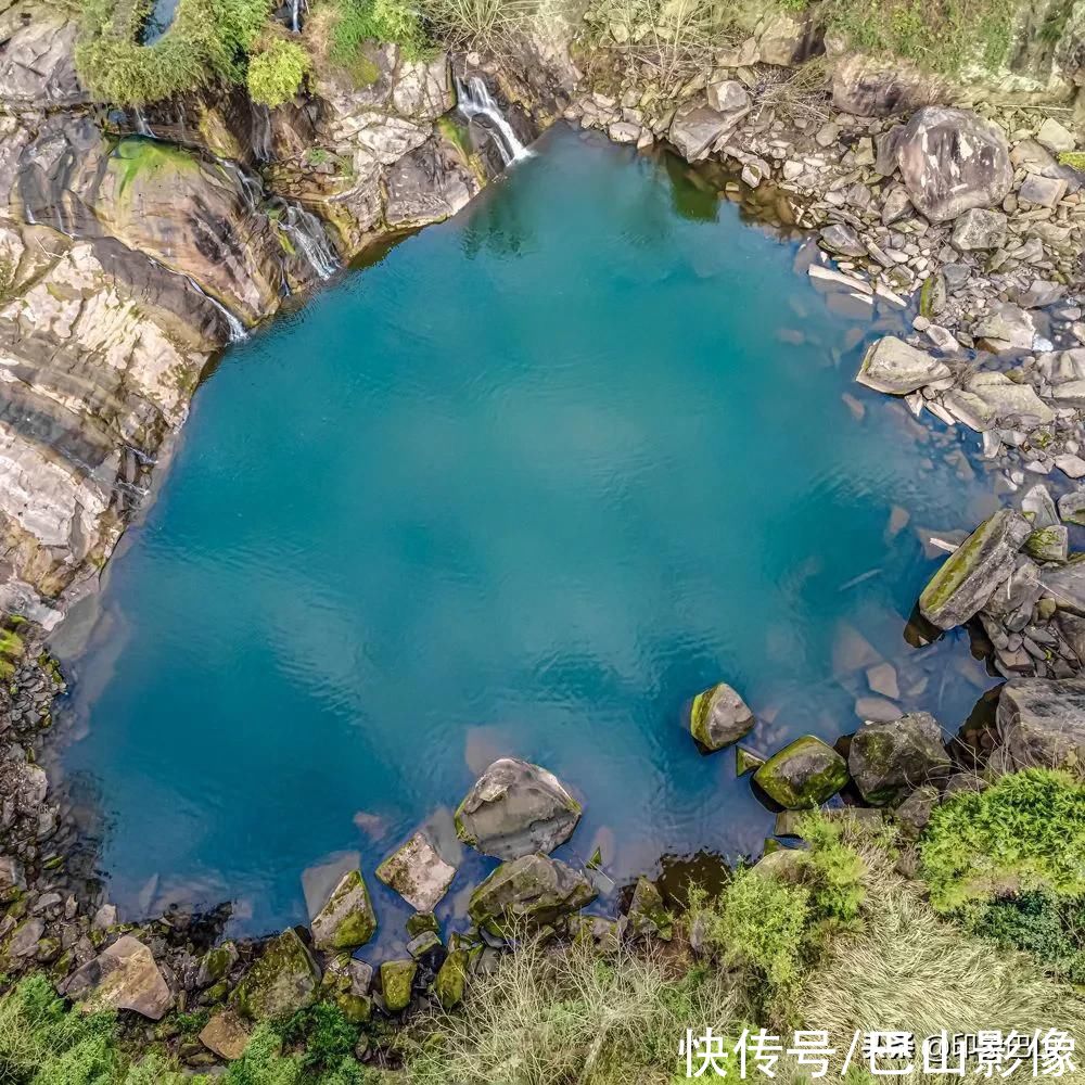 溪流|四川达州：峡谷溪流瀑布竹林怪石梯田 原生态风景值得开发利用