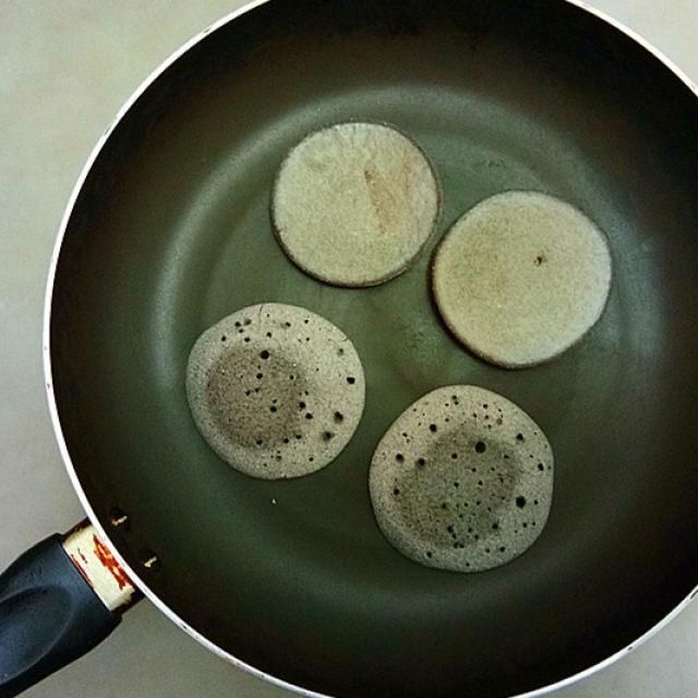 花生酱杂粮早餐饼,暄软香甜,孩子超爱吃