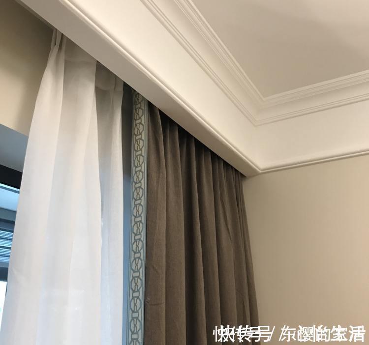 罗马杆|挂窗帘万万不要装罗马杆了，装这种效果至少好十倍，不得不夸聪明