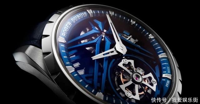 原来，100多万的陀飞轮表，也可能只是罗杰杜彼的“入门产品”