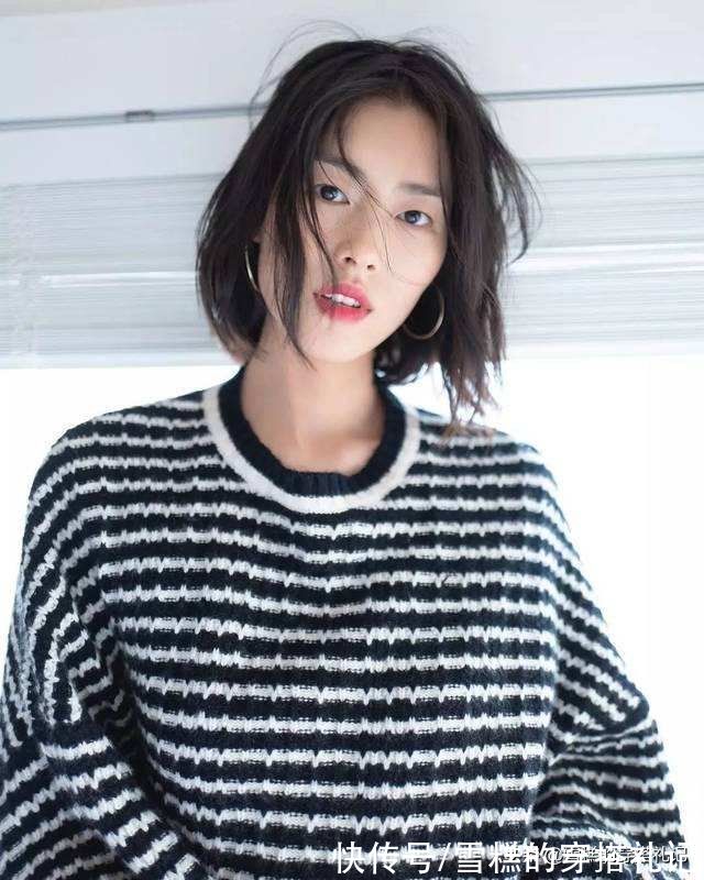 短发 45岁的女人,过年就换这3种短烫发,减龄显气质,照着烫准美