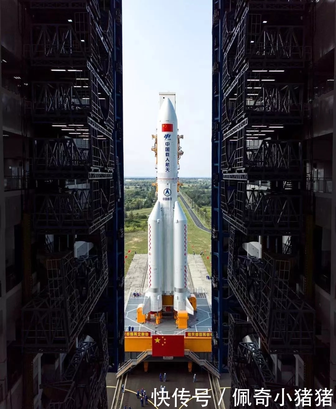 空间站 这是属于中国人自己的空间站!vivo X60 Pro+下的天和号有多震撼