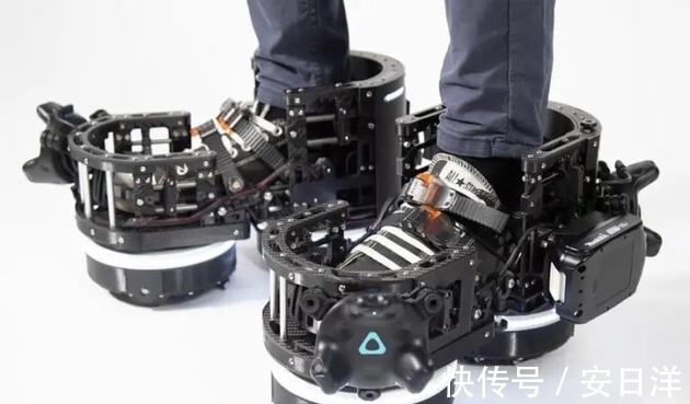 靴子|EKTO VR即将推出Ekto One VR体验轮靴 可搭配