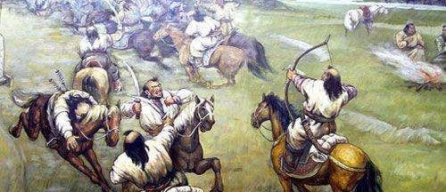 拖雷@他是《射雕英雄传》中郭靖的好兄弟,历史中他的死是一个千古之谜!