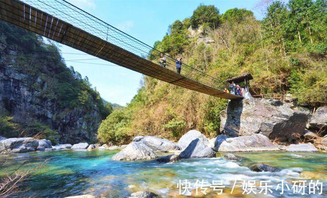 景区|池州一冷门自然景区，植物茂密富含生机，四季皆美，知道的人却少