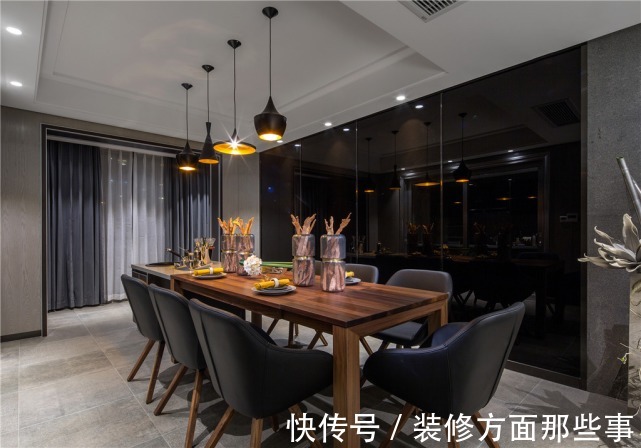 石材|120平现代风三居室,高级灰色调越看越有品