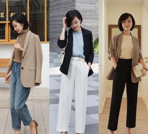 今年火了一款新穿搭，“针织衫+裙裤”，时髦好看，谁穿谁美