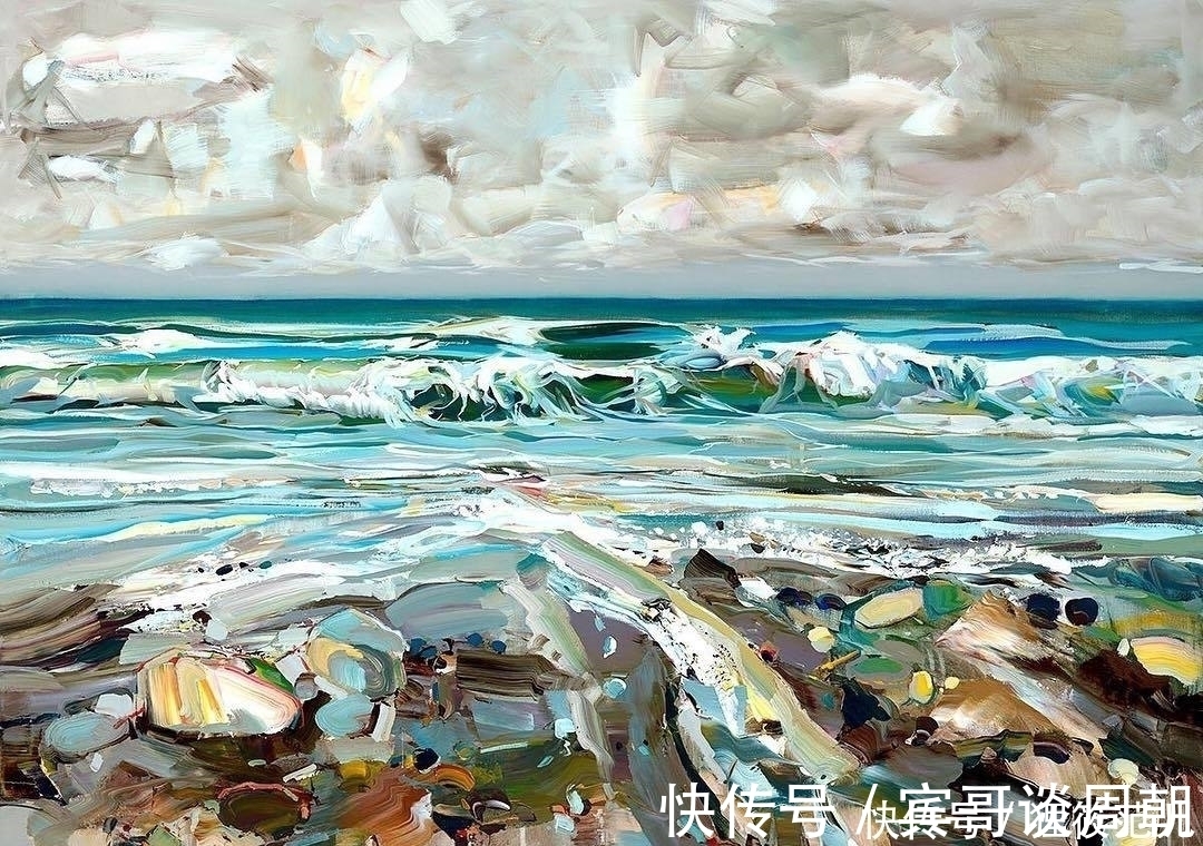 美国|美国艺术家约瑟夫科特油画作品欣赏