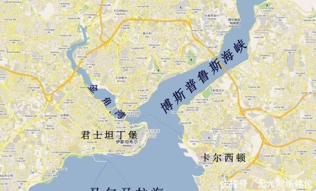 马尔马拉海|“亚欧明珠”君士坦丁堡:比罗马还要大,比威尼斯还繁华
