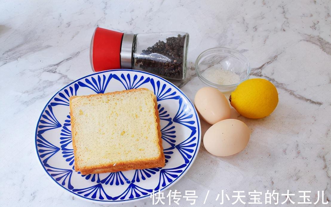 早餐不知道吃啥？让人眼前一亮的火烧云吐司，高颜值味道好