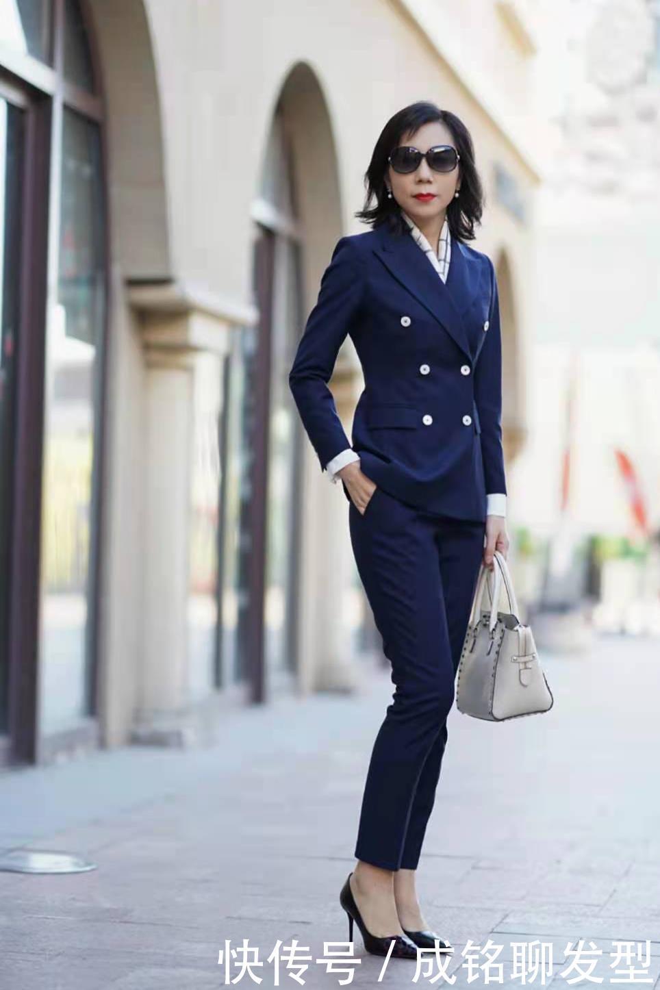 气质|50岁穿搭博主实力出圈，凭借优雅气质与搭配，成为晋升时尚达人