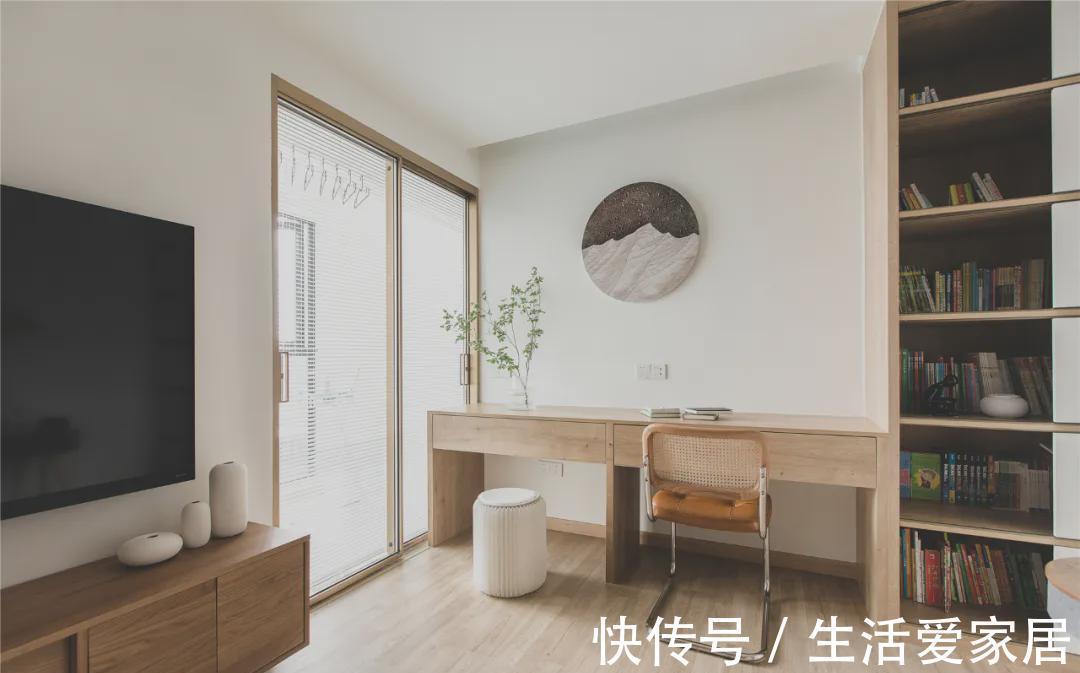 一本好书|66㎡旧房改造，日式简约风格的治愈系小屋！越来越多的人喜欢