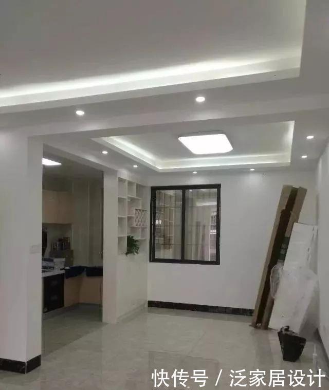 地砖|两个月硬装完工,花了8万,橱柜不到顶,太明智了!忍不住晒晒!