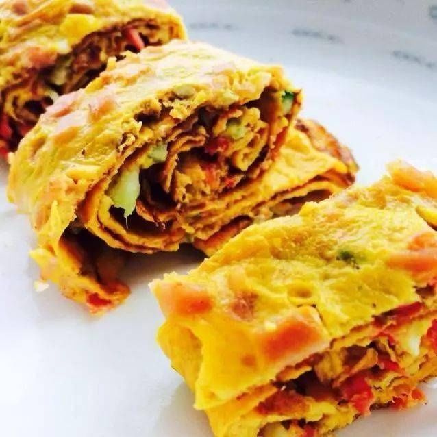 早餐鸡蛋饼的9种做法,一个星期天天不重样!