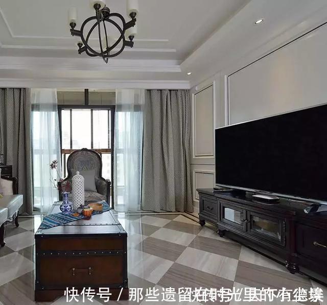 三室|109平美式三室,开放式客餐厅、厨房,家里一下子大了好多