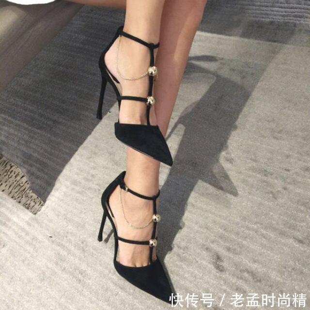 高跟鞋 搭配衣服超美的时尚女单鞋,上脚舒适又显魅力