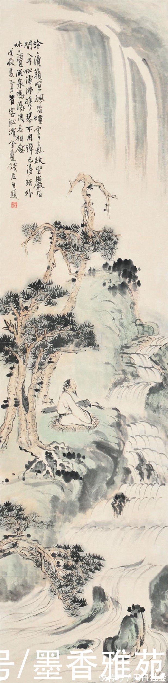 钱瘦铁！海派画坛名家钱瘦铁高清绘画作品欣赏