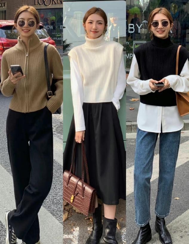 韩系|冬天搭配毫无新意?紧跟韩系风格穿搭,时尚精致不夸张