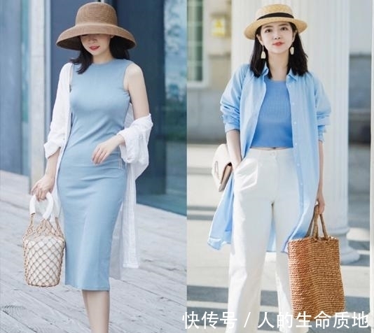 搭配|跟着时尚博主三木学习衣服颜色搭配,这几种色彩穿搭示范,显气质