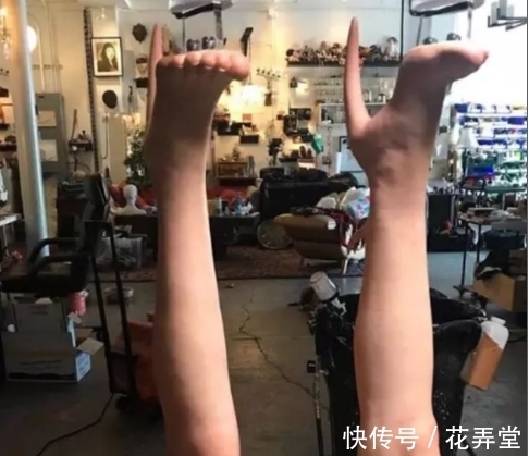 美女|美女街头露出“畸形”脚,上前询问后,顿时无法淡定
