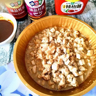 尖椒|开胃肉酱面