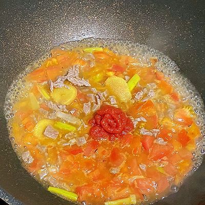 土豆泥|番茄火山土豆泥