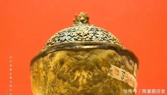 堂堂大宋皇帝头骨被做成酒杯,一件你不知道的恐怖法器嘎巴拉碗