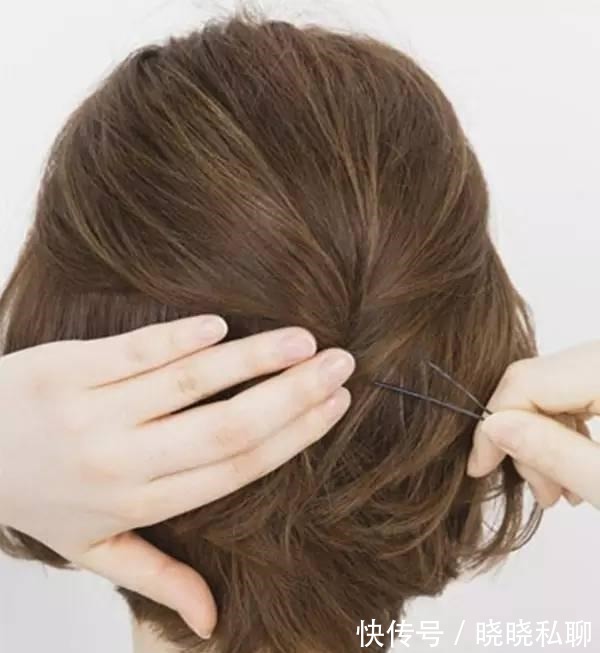 头发|半长不短的头发怎么扎发型好看图片大全!半长不短的头发怎么扎发型好看图片大全!