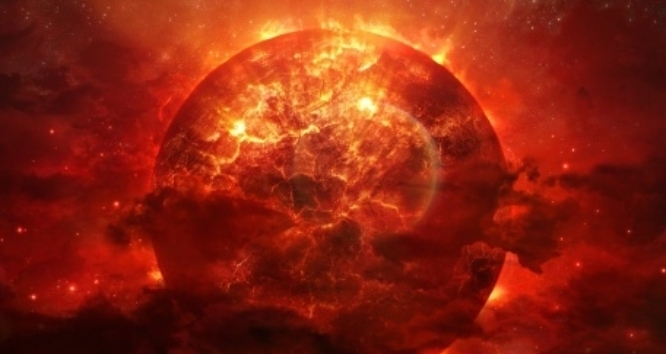 太阳 太空中没有氧气，为啥恒星还能燃烧？真是牺牲自己点亮宇宙