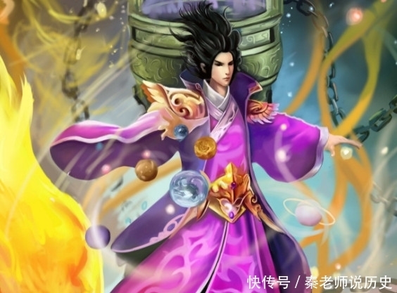 《遮天》中的第一神将,拥有高深神力,帝尊笑而不语