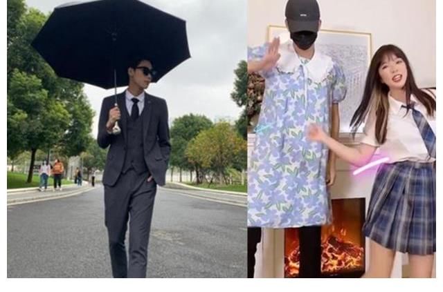 林锡|林锡携郝一点女装出镜，被吐槽没诚意！同为顶流主播ANBK更有看点