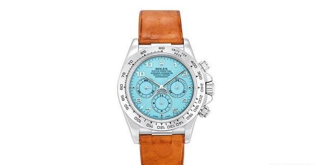 劳力士Zenith-Daytona绿松石表盘手表以310万美元拍出