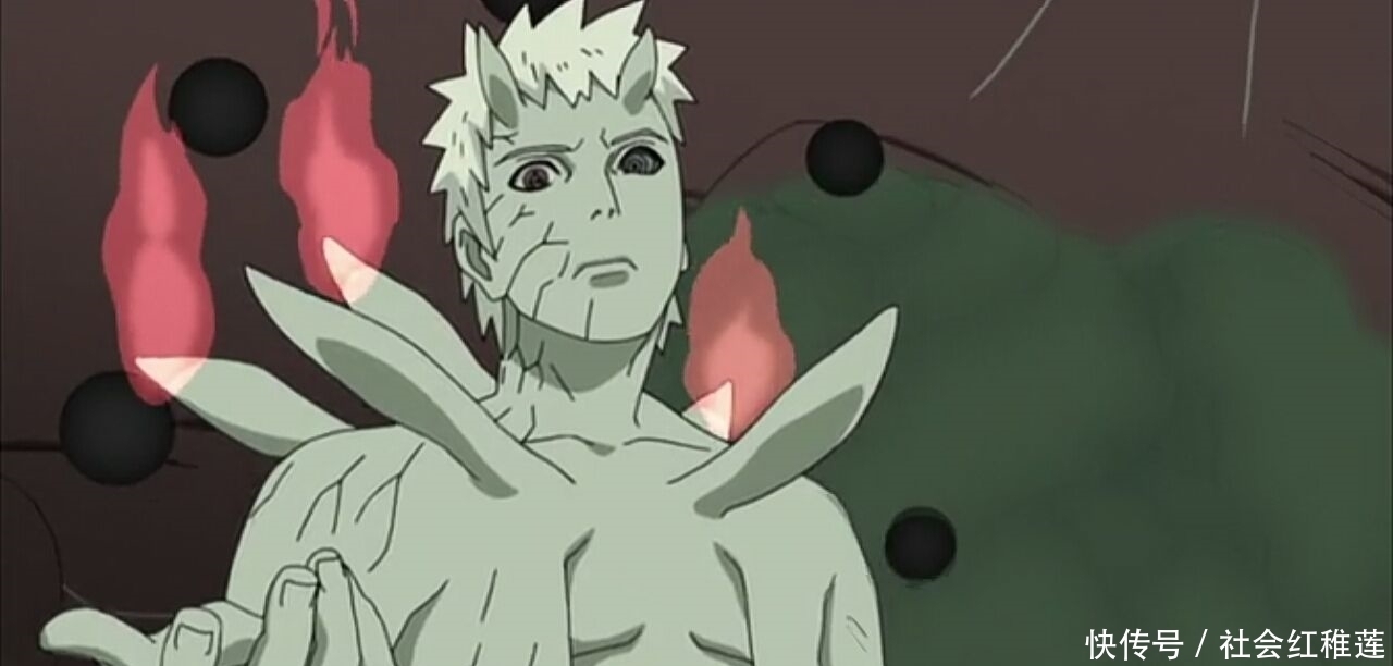 佐助用别人的手结印,自来也用脚掌结印,带土:小孩子才结印