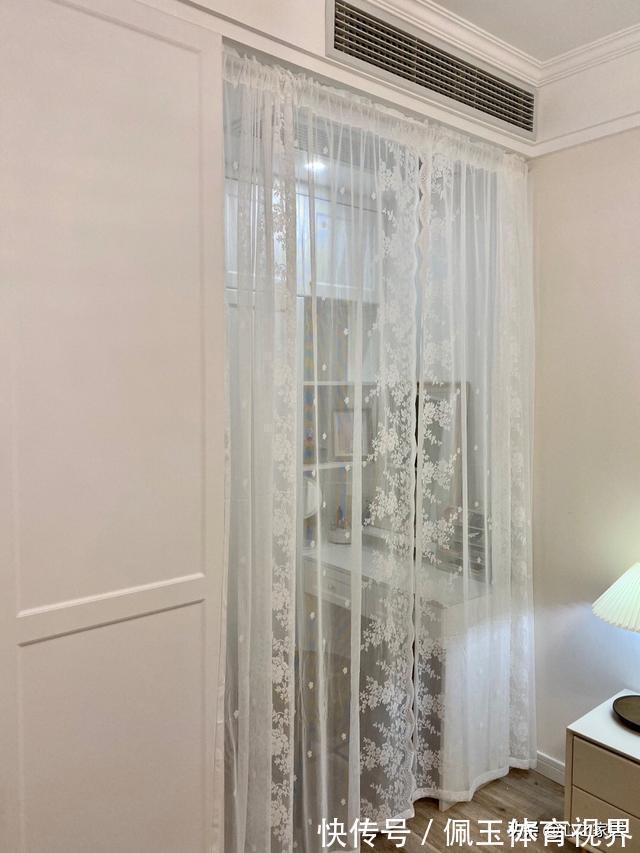 收纳|107㎡的家装风格选择了白色系,简单干净现代时尚,就是不耐脏