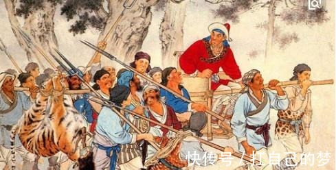 水浒#在历史上的武松为什么不骑马,究竟是他是不会,还是另有隐情!