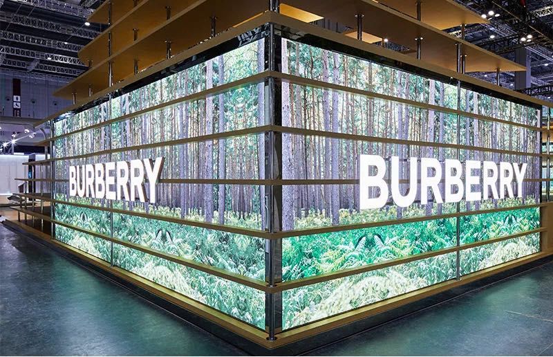 绗缝|首次亮相进博会，Burberry 把最新潮品都带来了