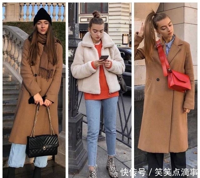 街率|简单大气的大衣穿搭,不仅保暖还时髦,绝对是冬天出街率最高的!