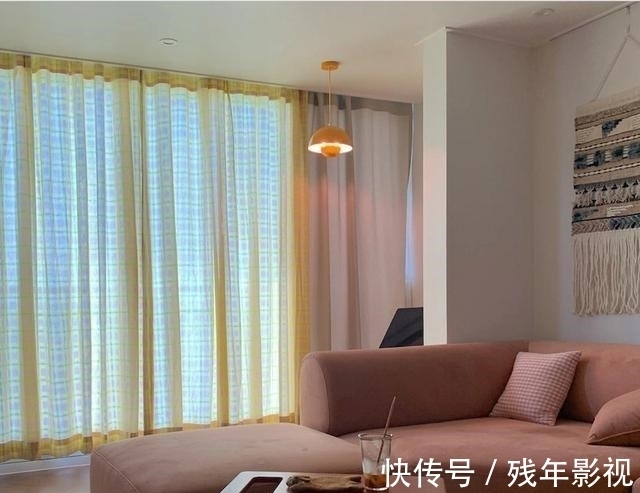 开放式|婚后攒了5年的钱，买下99㎡二手房，改后前房东不敢认，温馨极了