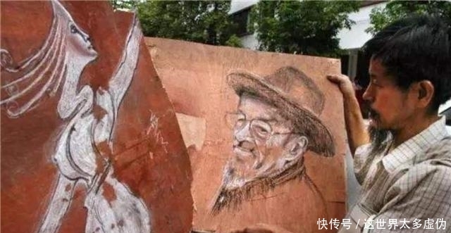 专家|他被称“中国梵高”,中风瘫痪坚持画画23年,专家:没资格进美协