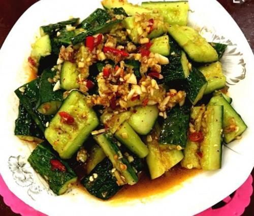 爽口|做凉拌黄瓜“2个技巧”一定要学会,保证做出来清脆爽口特好吃