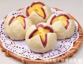 早餐别吃白馒头了，教你如此做，香甜美味，松软营养，出锅吃3个