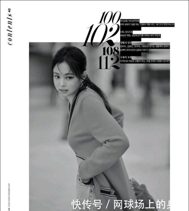 杰尼|jennie拍照用力过猛,小香风套装配包包,与lisa反差明显